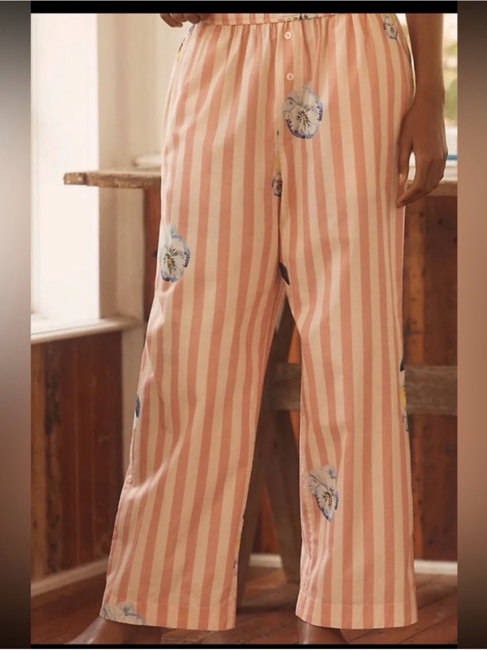 Anthropologie Pijama pants